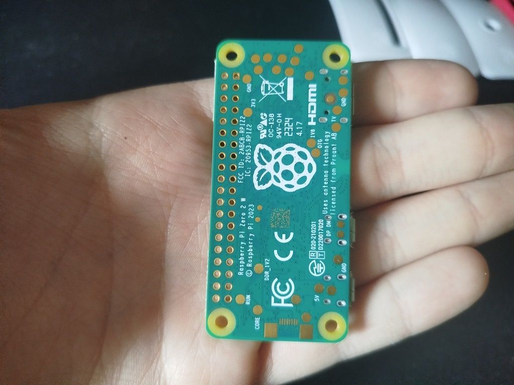 Raspberry Pi Zero 2 W + obudowa