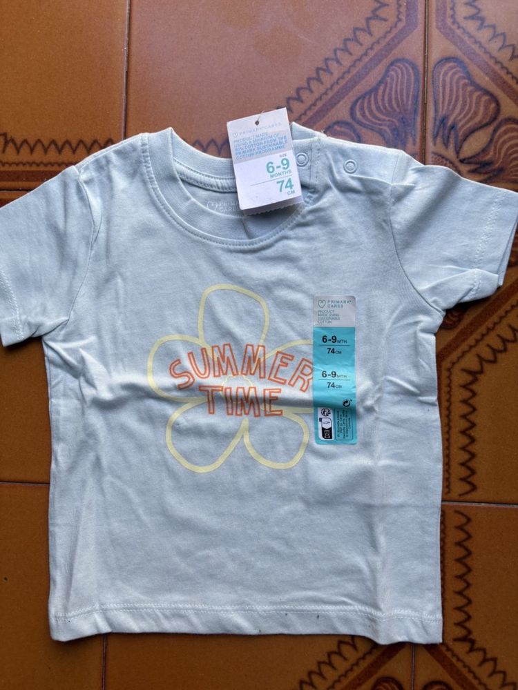 Футболка для дівчинки Primark 6-9м,9-12м,12-18м