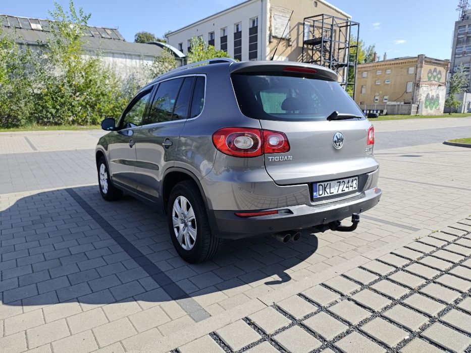Volkswagen Tiguan 2008 rok 2.0 TDI 4x4