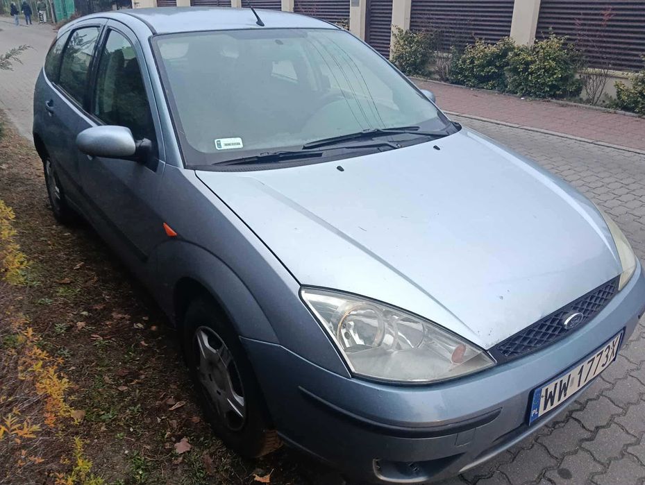 Ford Focus 2004 1.6 benzyna