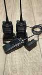 Радіостанція Hytera BD-505 UHF УКВ Рація Walkie-Talkie PMR Комплект(3)