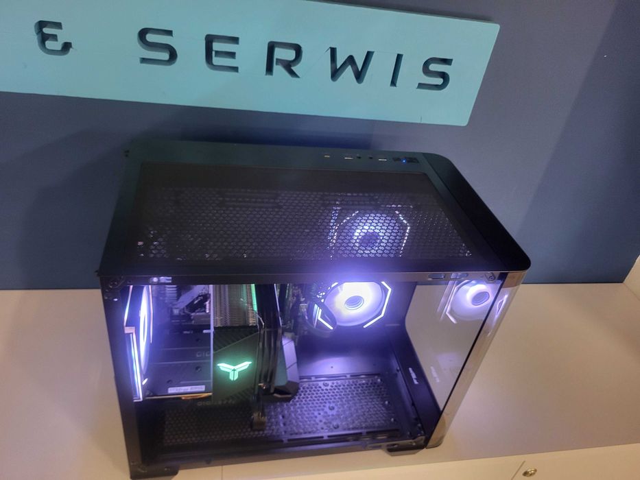 Komputer do gier Ryzen 5 GTX 1660 Ti OC 16RAM 1TB SSD ARGB Raty