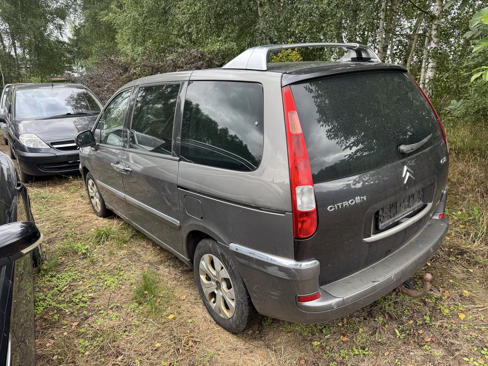 KTQ citroen c8 peugeot 807 zderzak lampy drzwi blotnik hdi