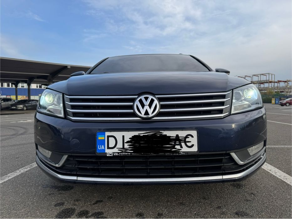 Volkswagen passat B7 1.4 газ /бенз