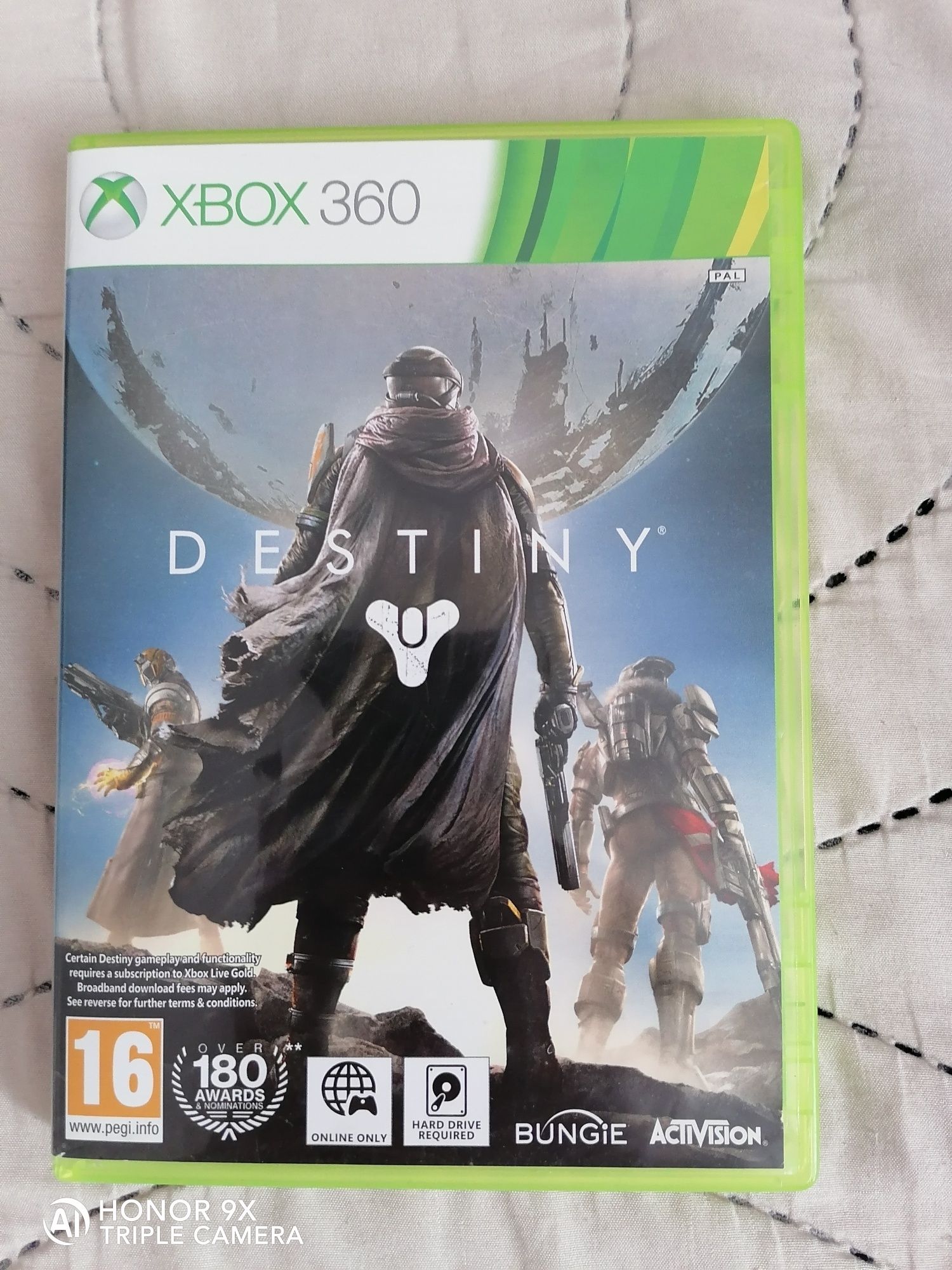Destiny na Xbox 360