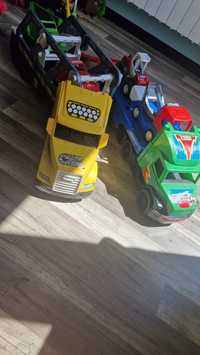 Samochody lawety zabawki