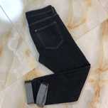 Джинсові штани skinny low waist
