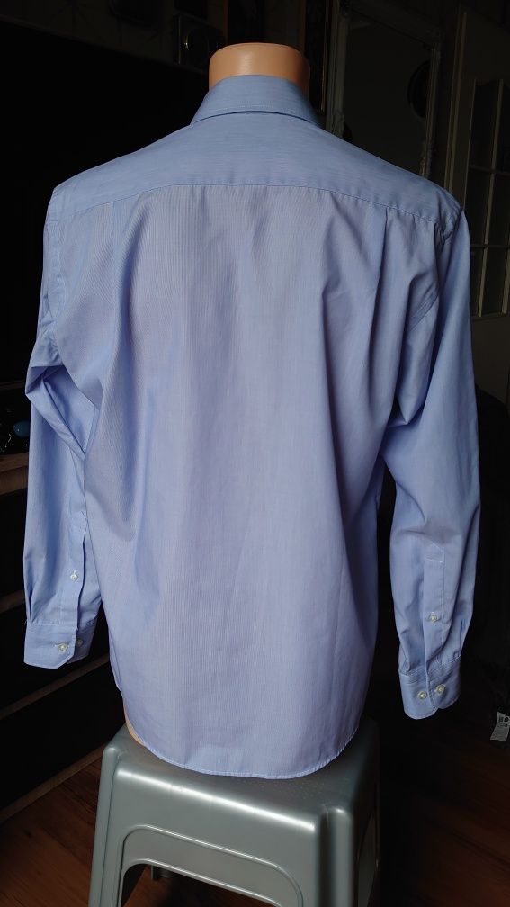 Koszula męska Digel M 40 błękitna elegancka