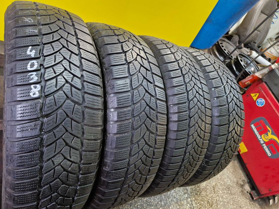 Opony Zimowe 185/65R15 Firestone Winterhawk 3 4sztuki Montaż