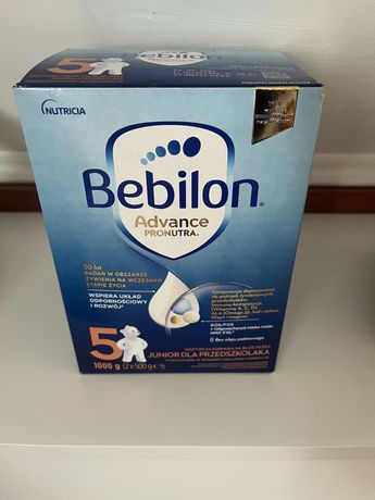 Mleko Bebilon 5 dla przedszkolaka