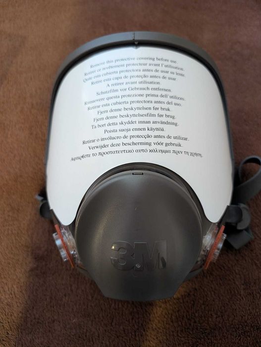 Nowa maska pełnotwarzowa 3M 6800 (rozmiar średni - M)