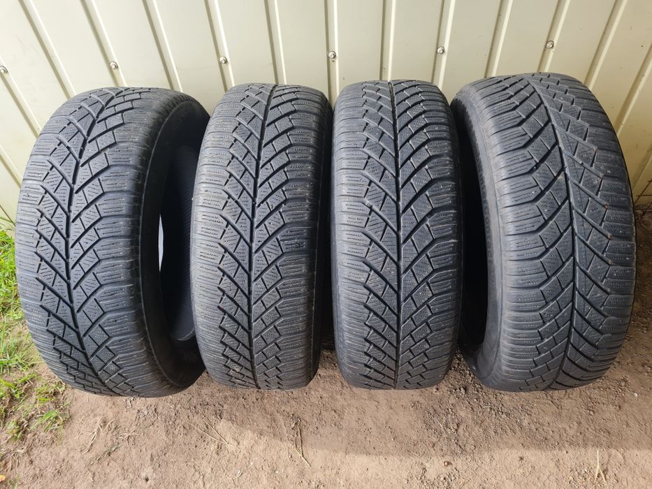 Шини зимові CONTINENTAL TS830 205/55 R16