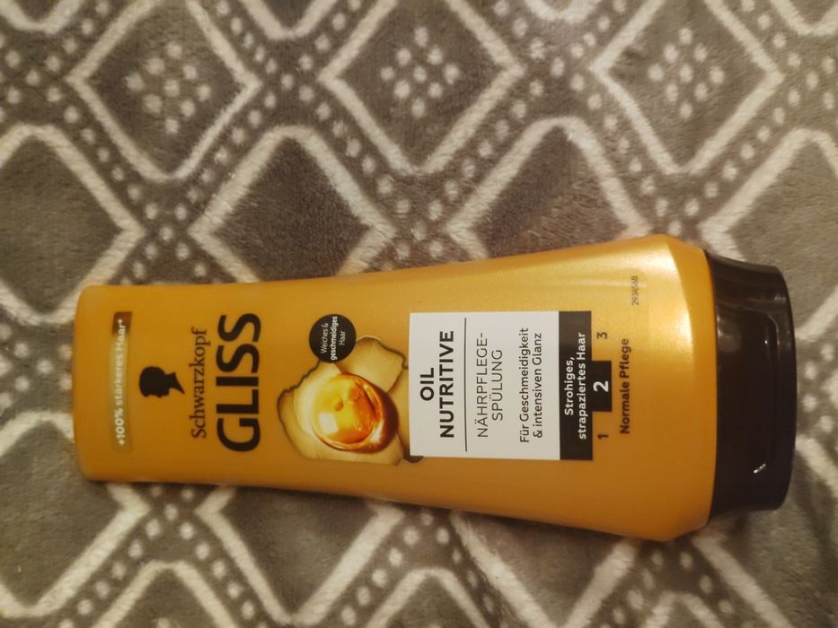 Nowa odżywka do włosów