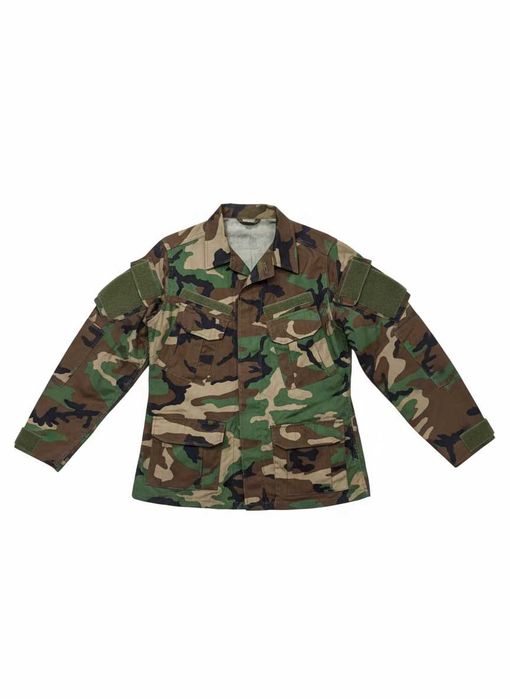 Бушлат Helikon SFU Next PoliCotton Ripstop US Woodland