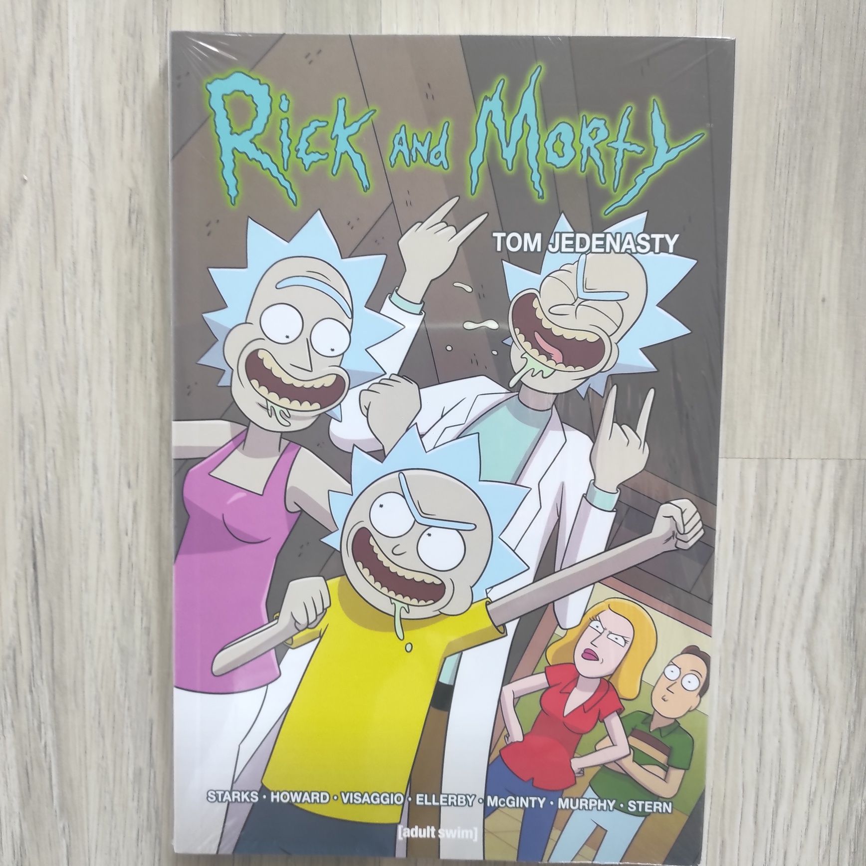 Rick i Morty. 5 nowych komiksów. Wyprzedaż