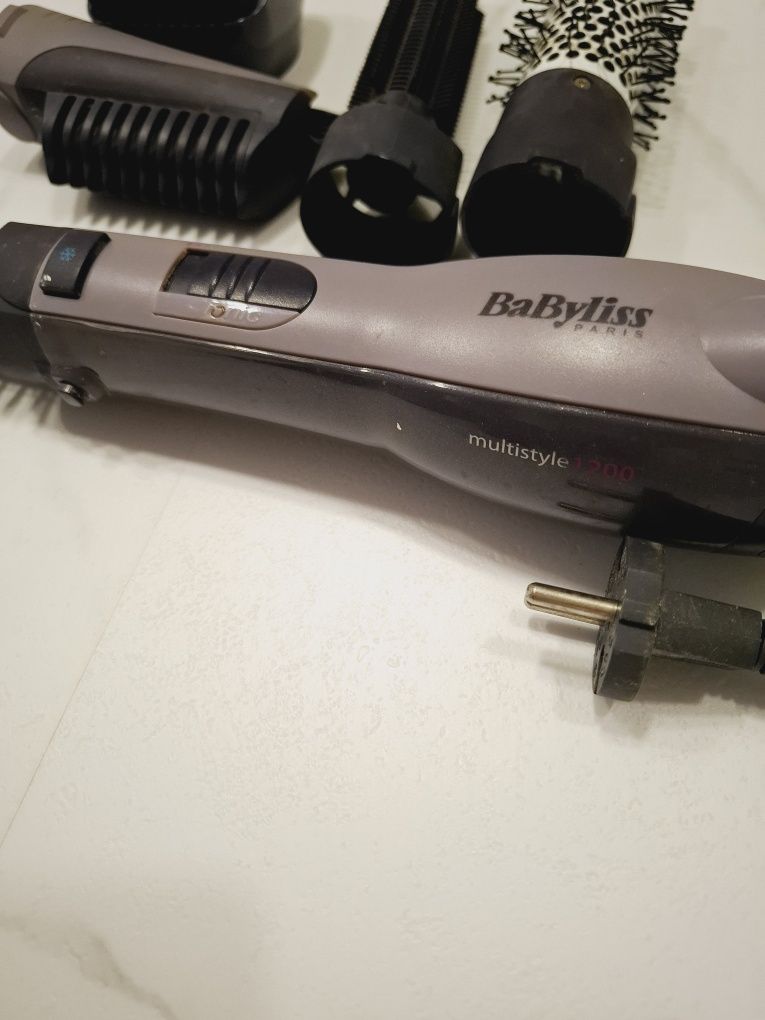 Lokówko-suszarka Babyliss AS121E profesjonalna stylizacja i suszenie