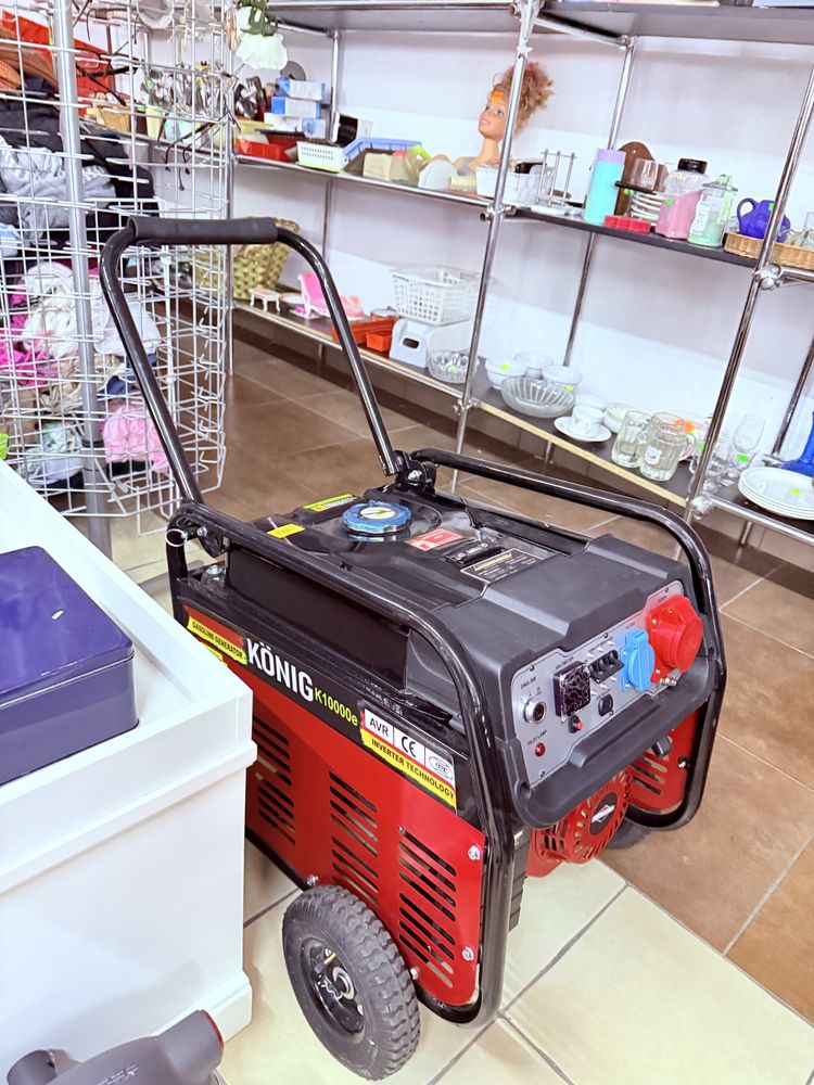 Agregat prądotwórczy Konig 6,9 kw/400v !