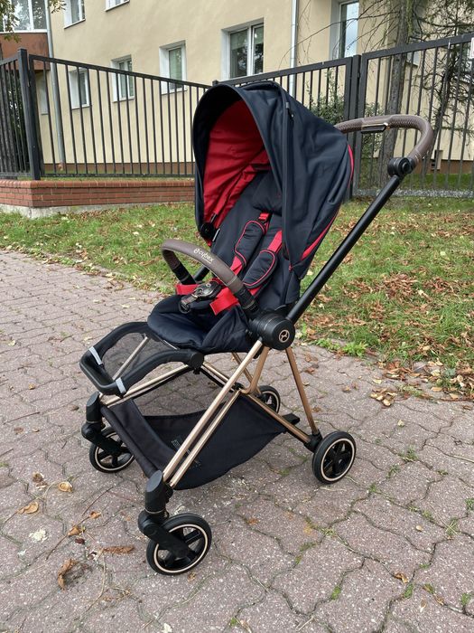 Wozek Cybex Platinum Mios 2.0 for Scuderia Ferrari