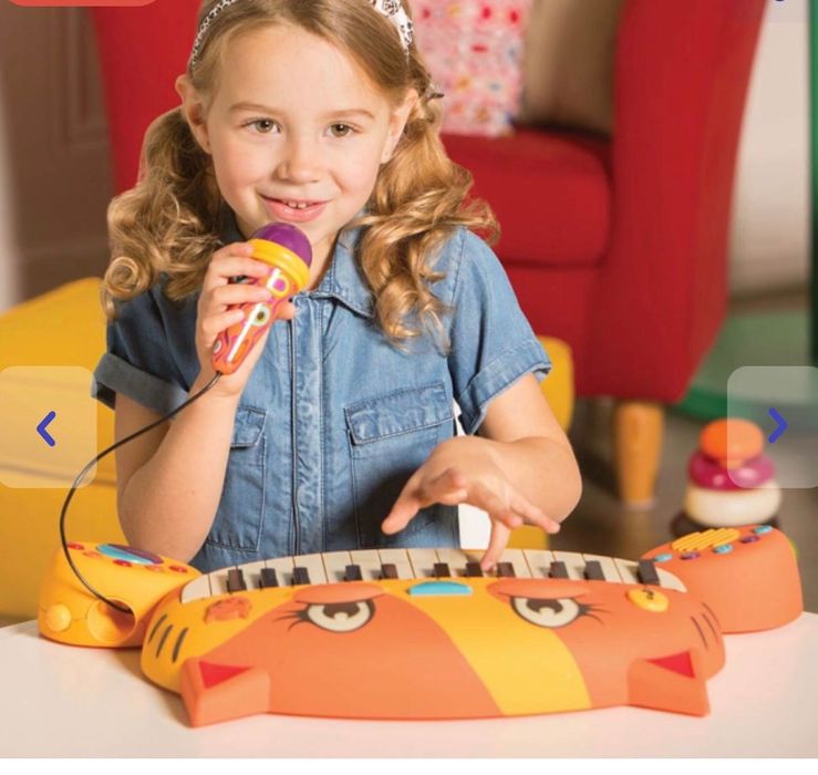 Іграшковий синтезатор Battat Котофон