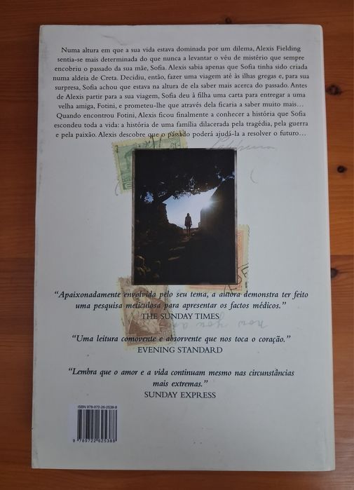 Victoria Hislop, "A Ilha"