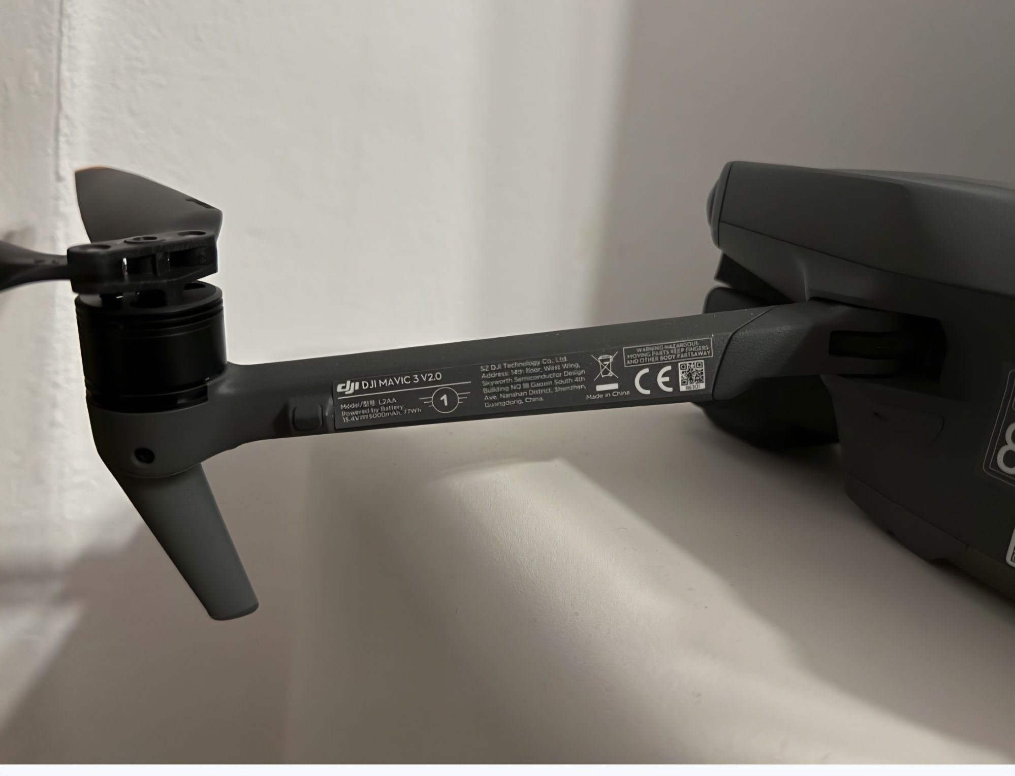 Dron Dji mavic 3 fly more combo