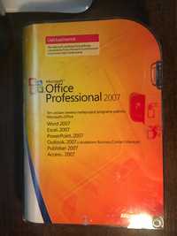 Microsoft Office 2007 Profesional Box Uaktualnienie (VUP)