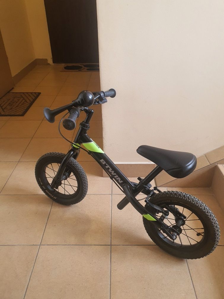 Rowerek biegowy btwin decathlon