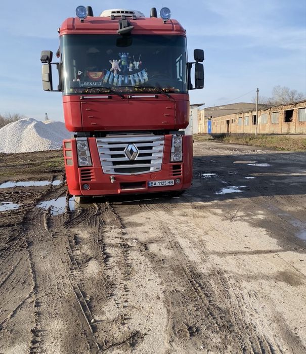 Продам Renault Magnum 460 євро 5 з напівпричепом самоскидом