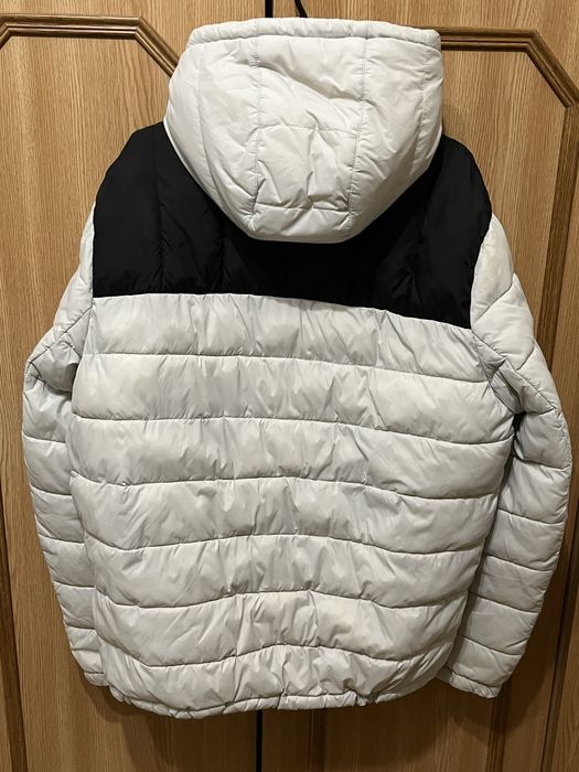 Оригінальний пуховик від Levi’s hooded puffer jacket