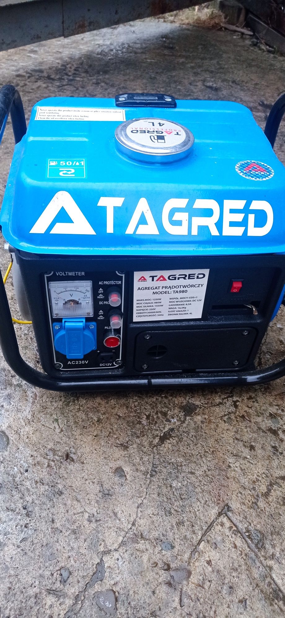 Генератор Tagret TA980