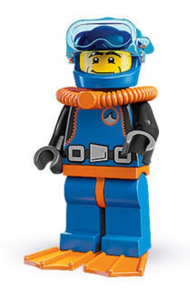 Lego CMF seria 1 Nurek misb