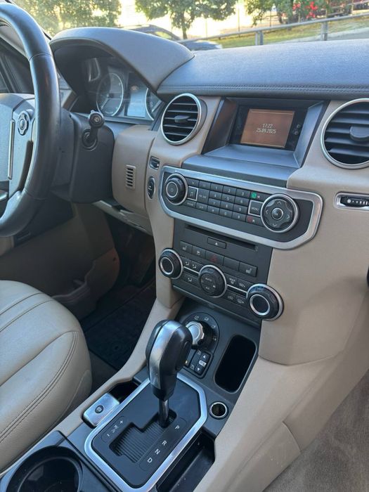 Офіційний Land Rover Discovery (екологія на місці, вебасто)