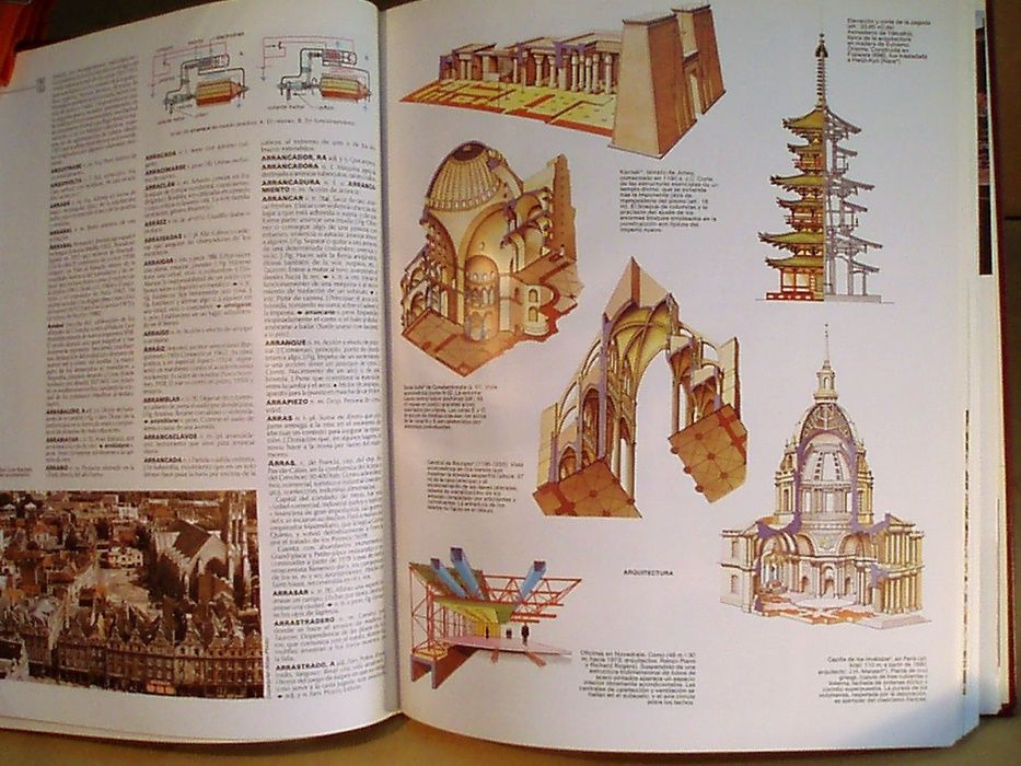 Dicionário enciclopédico La Rousse - 16 volumes em espanhol