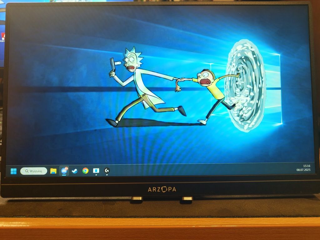 Przenośny monitor ARZOPA A1 15,6 IPS HDMI
USB-C