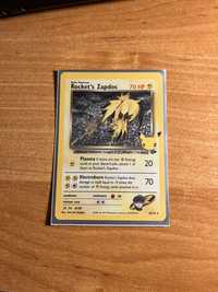 Karty pokemon oryginalne starsze Rocket’s Zapdos