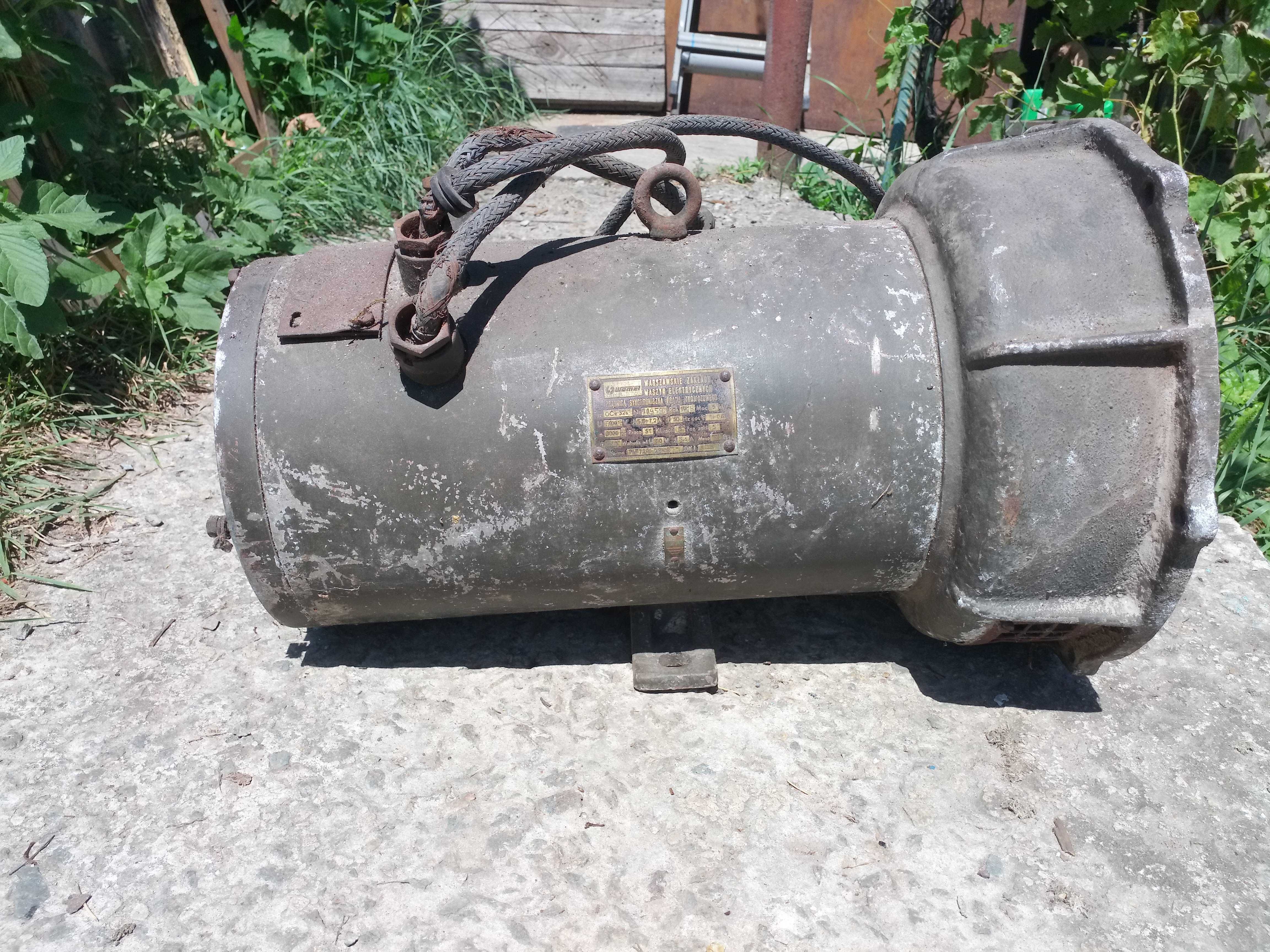 Електро генератор 5квт, 3 ф, 400в.