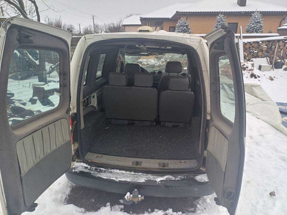 Оригінал. Розборка. б/у запчастини Фольксваген Кадди / Каді. Разборка