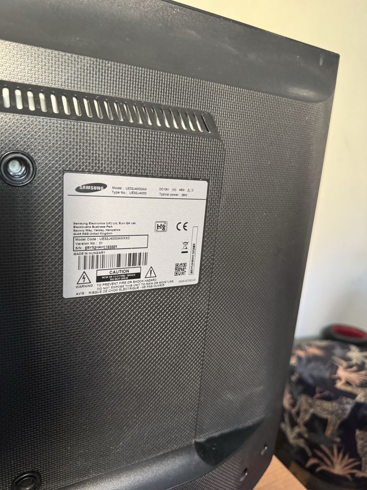 Televisão lcd samsung