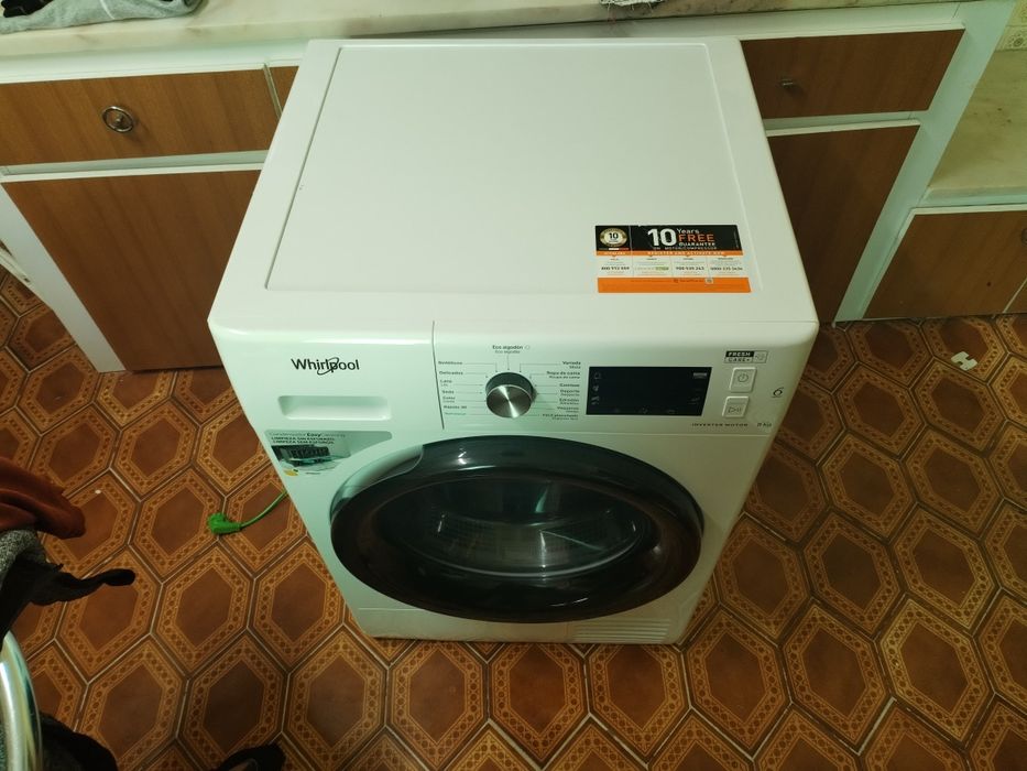 Máquina de secar roupa