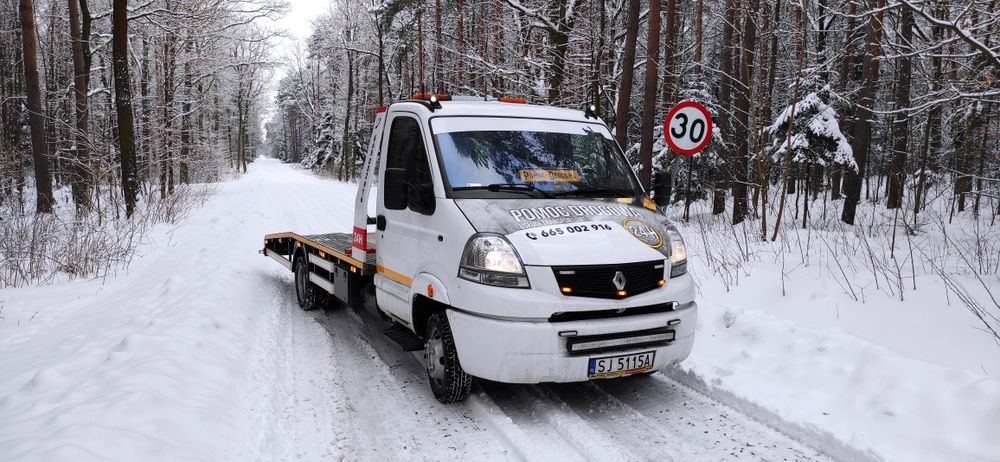 Auto laweta, pomoc drogowa