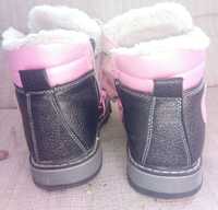 Детские зимние ботинки для девочки