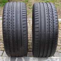 Prawie jak nowe Continental SportContact 2  255/40 R19 9mm