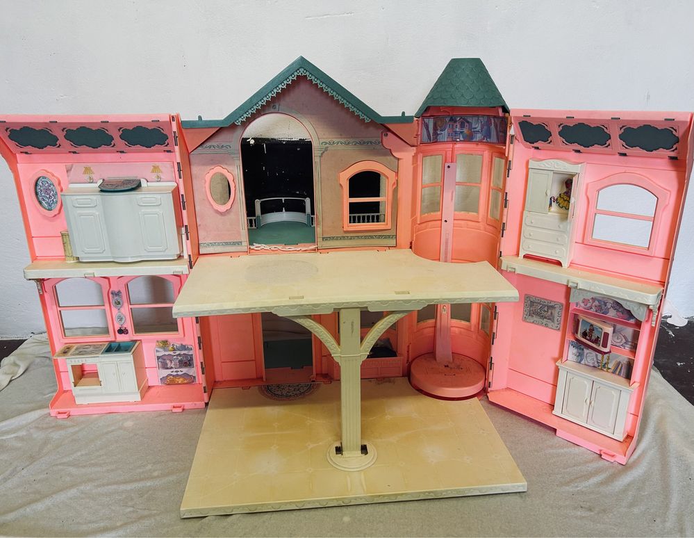 Casa Gigante da Barbie