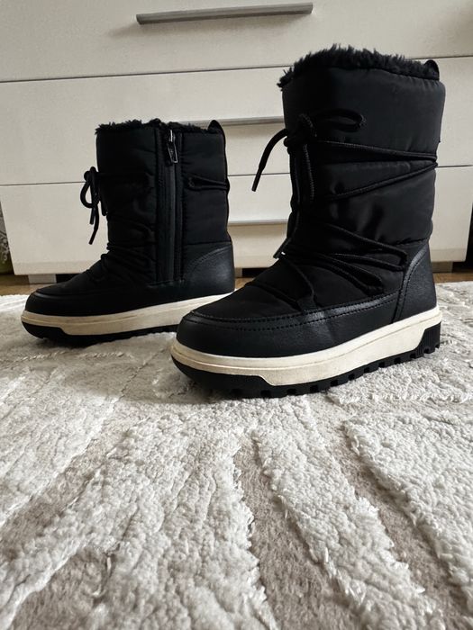 Сапоги зимние от H&M