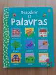 Livro educativo descobrir as palavras