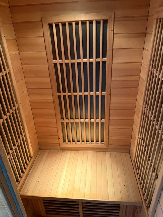 Sauna na podczerwień INFRAROT sucha Infrared 90x90 110x100 120x100 150
