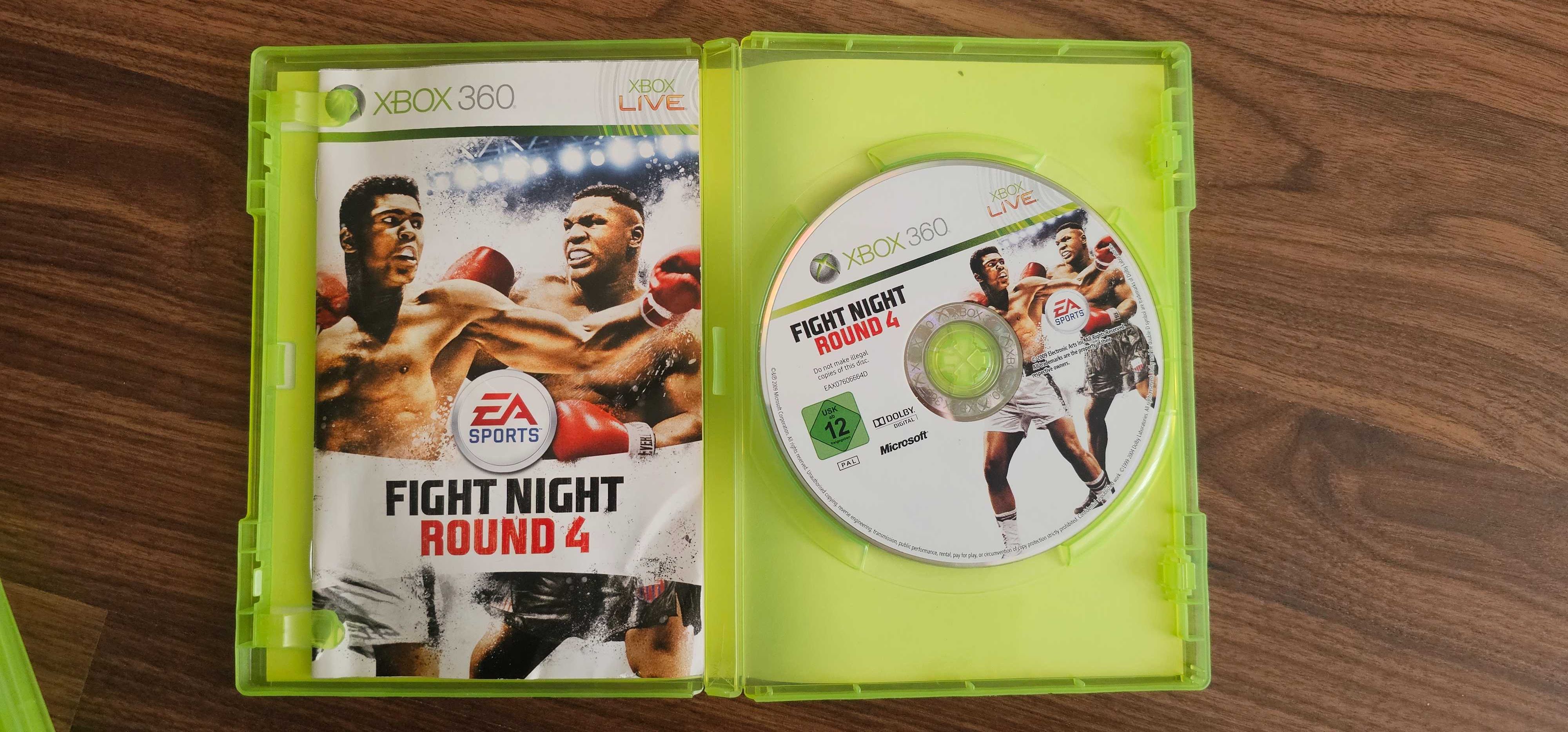 XBOX 360 - Fight Night Round 4