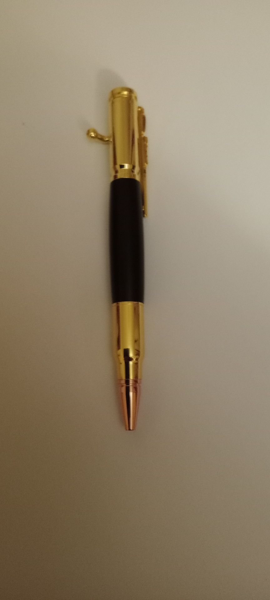 Caneta de coleção com recarga de tinta preta