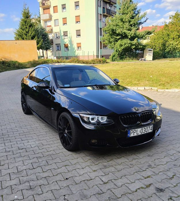BMW e92 328i(3.0i 234km) 2007r. / zamiana
