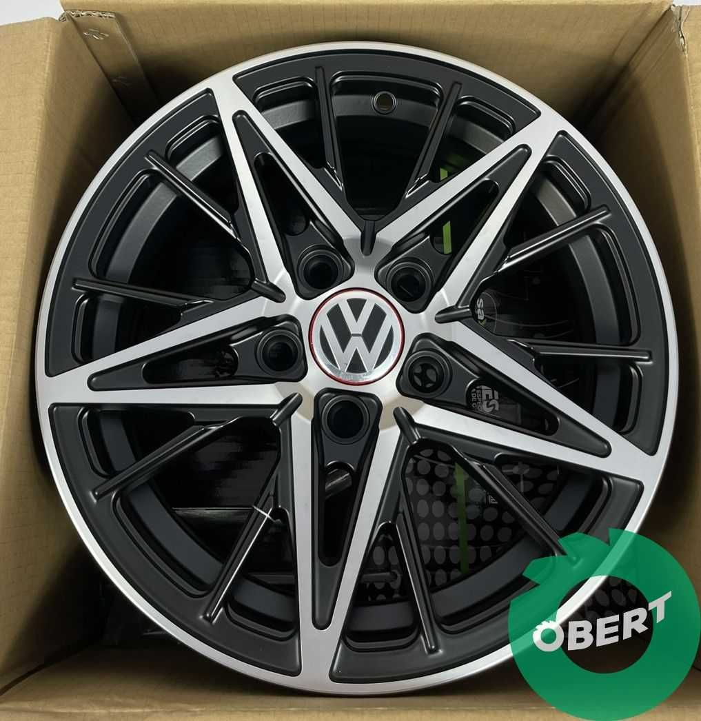 Нові диски 5*112 R17 на Vw Golf Passat Skoda Audi Mercedes C Class